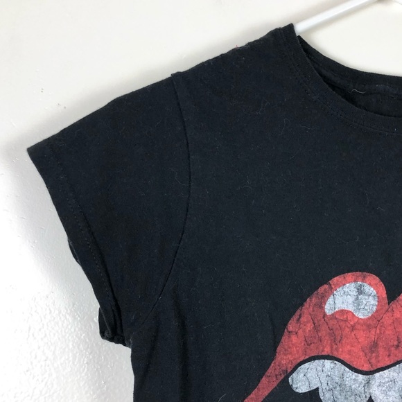 The Rolling Stones Graphic Short Sleeve Top - Picture 2 of 5